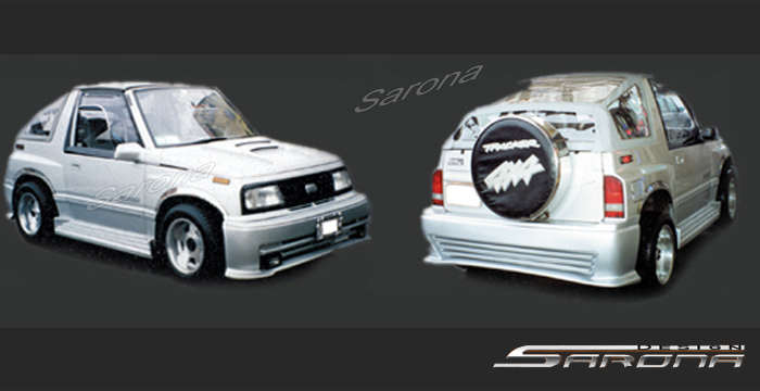 Custom Suzuki Sidekick Body Kit  SUV/SAV/Crossover (1989 - 1994) - $1350.00 (Manufacturer Sarona, Part #SZ-001-KT)